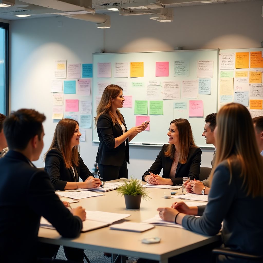 Türkiye İş Koçluğu misyon ve değerler çalıştayı