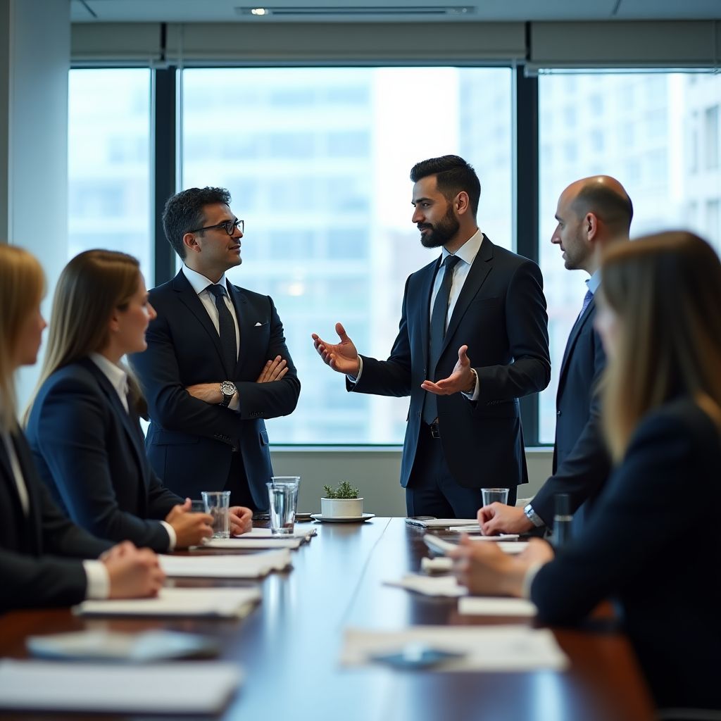 İş koçlarımız toplantıda