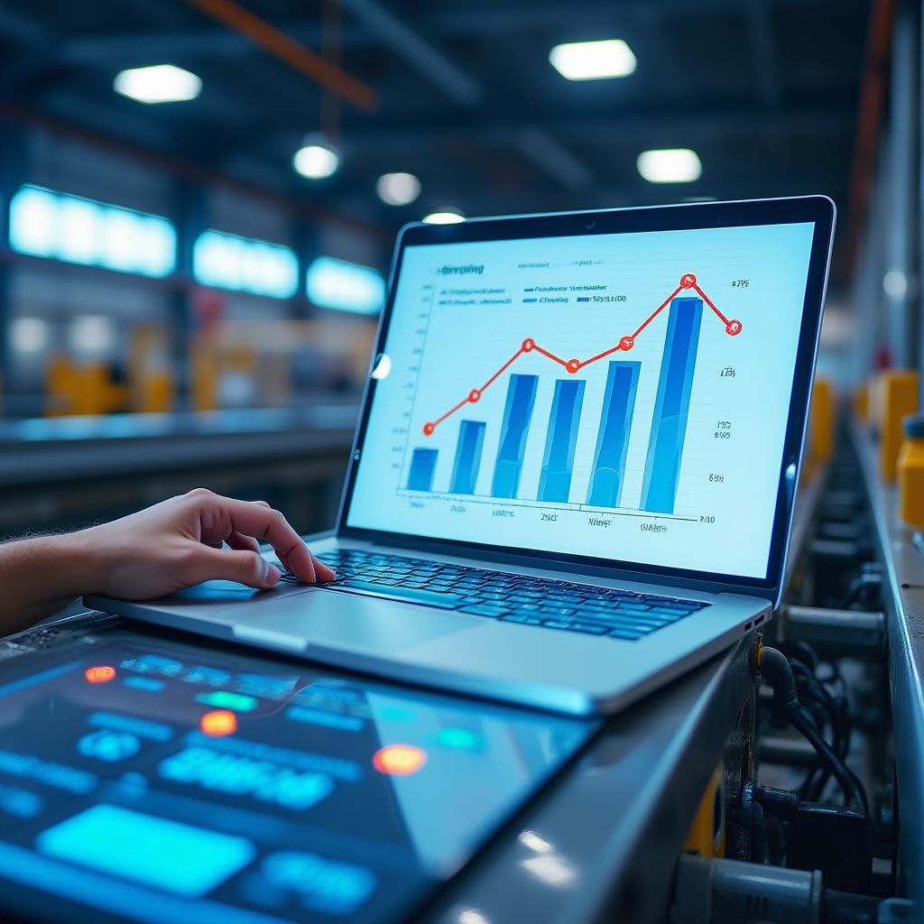 Üretim Şirketinde Verimlilik Artışı