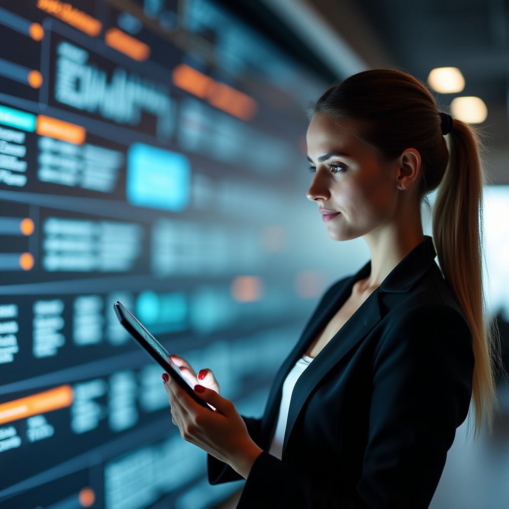 Ayşe Öztürk - Süreç İyileştirme ve İnovasyon Uzmanı